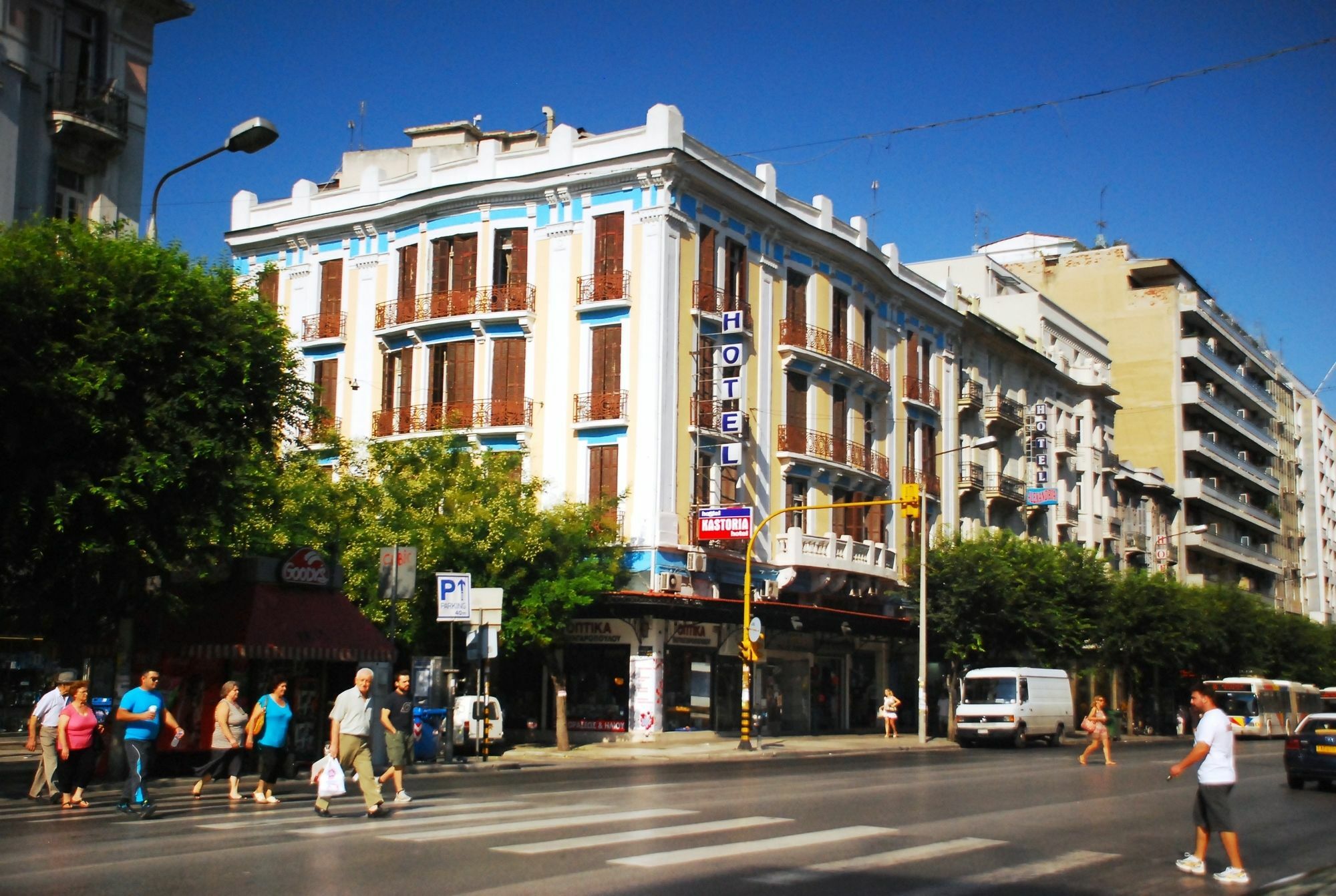 Kastoria Hotell